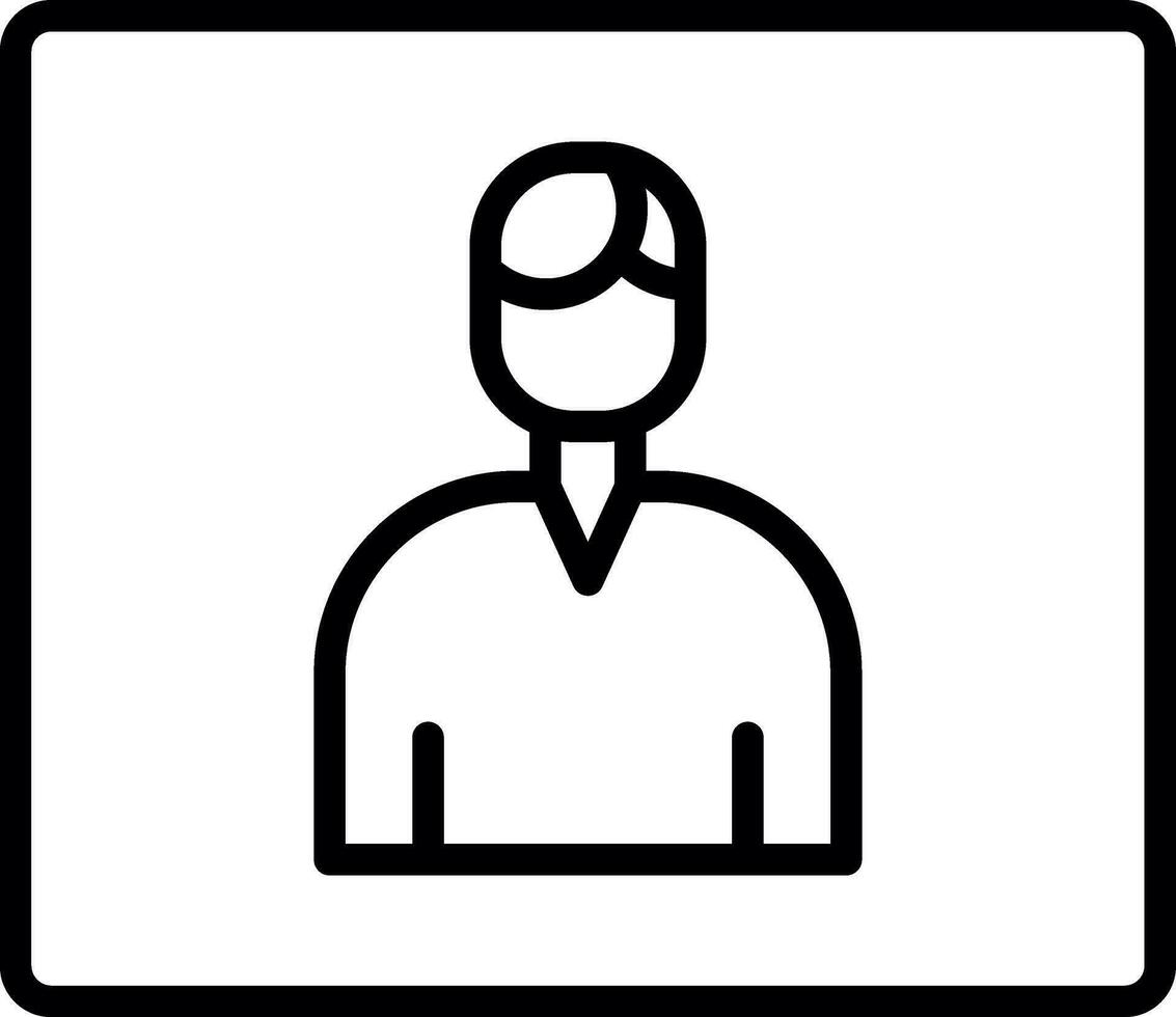 User Profile  Vector Icon Design