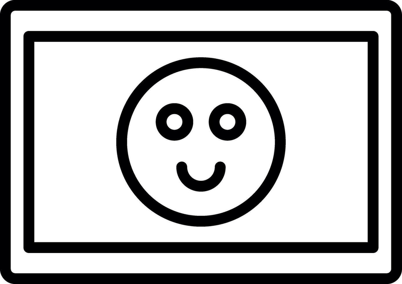 Smile  Vector Icon Design
