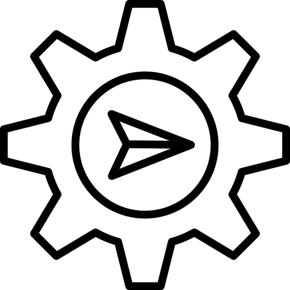 Setting  Vector Icon Design