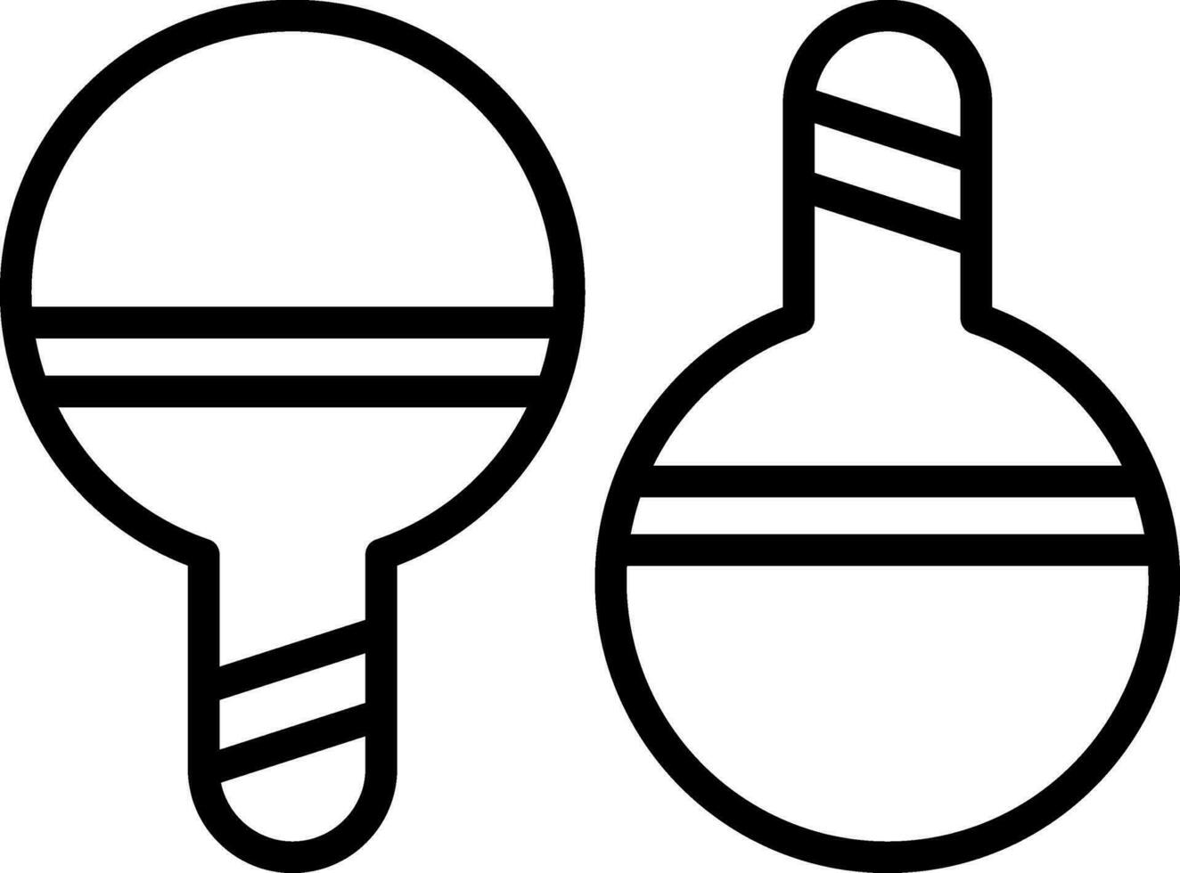 Table Tennis  Vector Icon Design