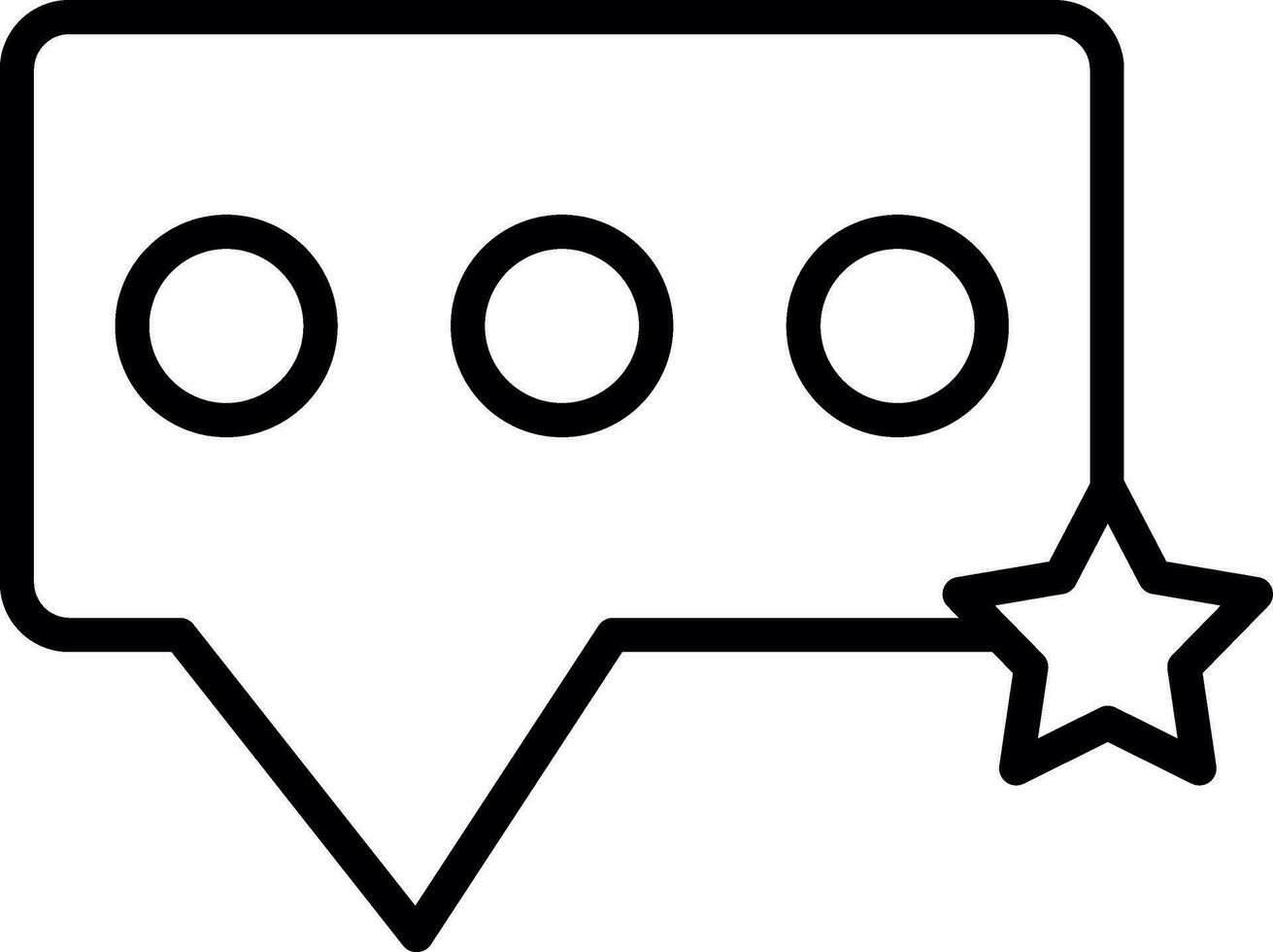 Comment  Vector Icon Design