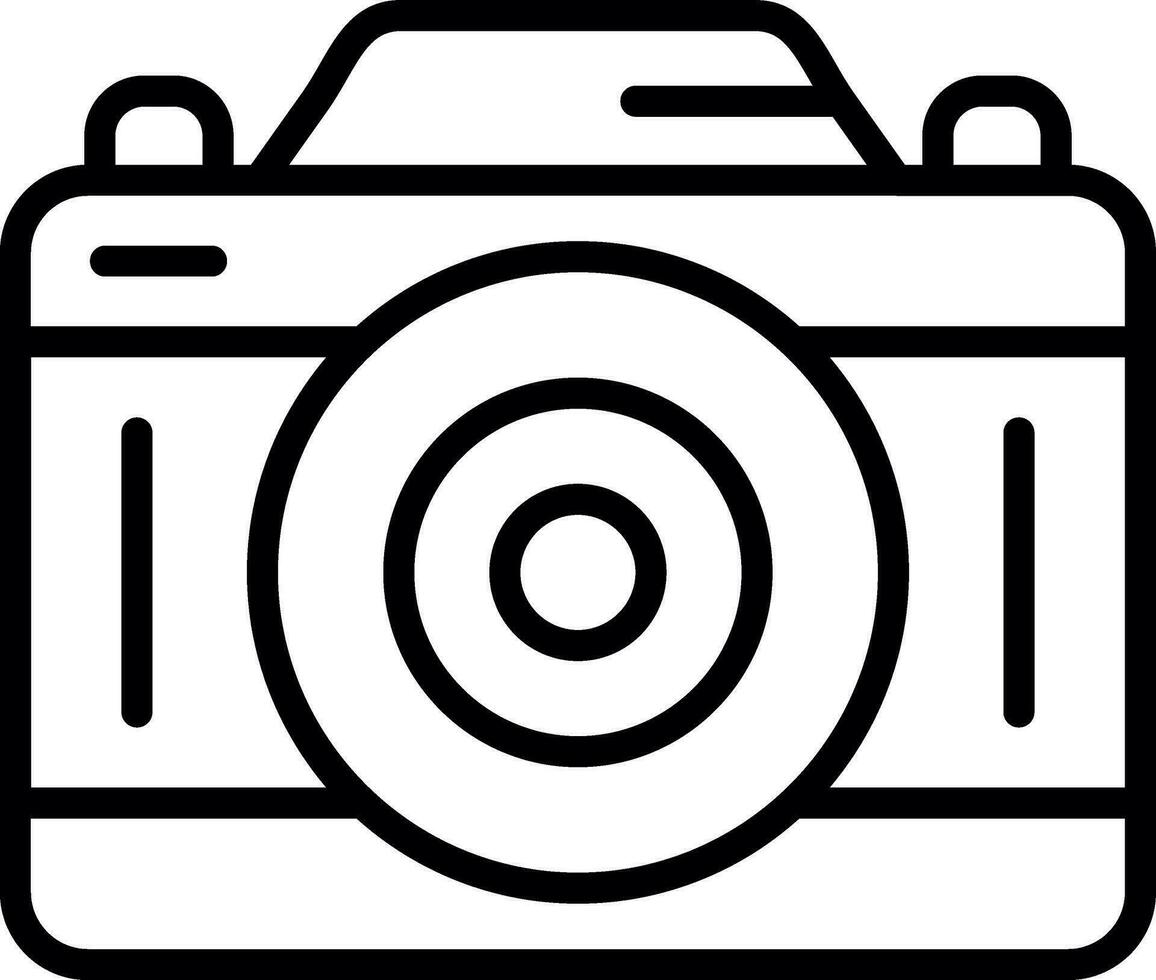 Camera  Vector Icon Design