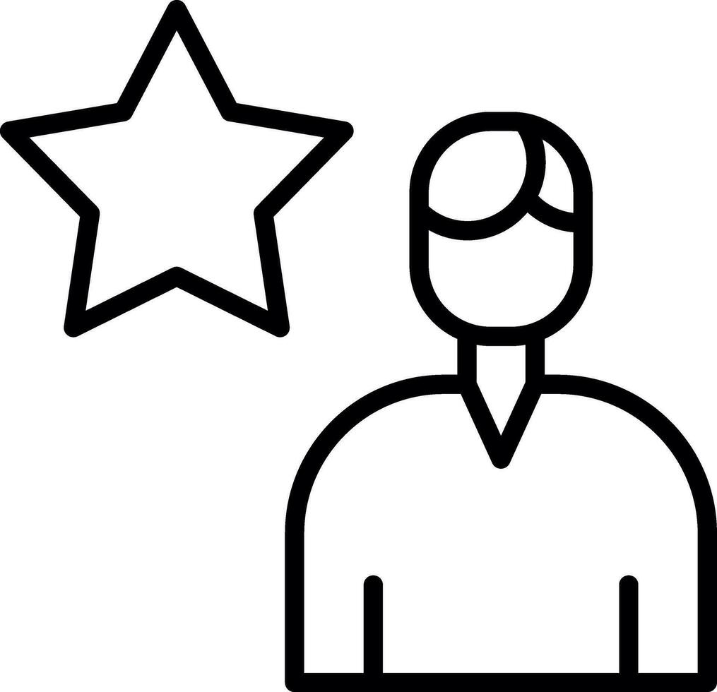 Star  Vector Icon Design