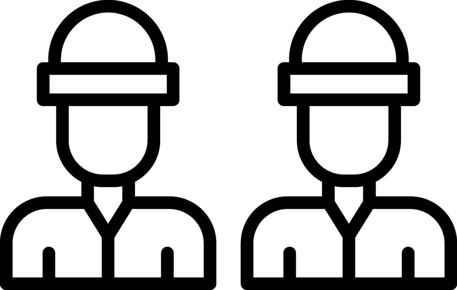Workers  Vector Icon Design