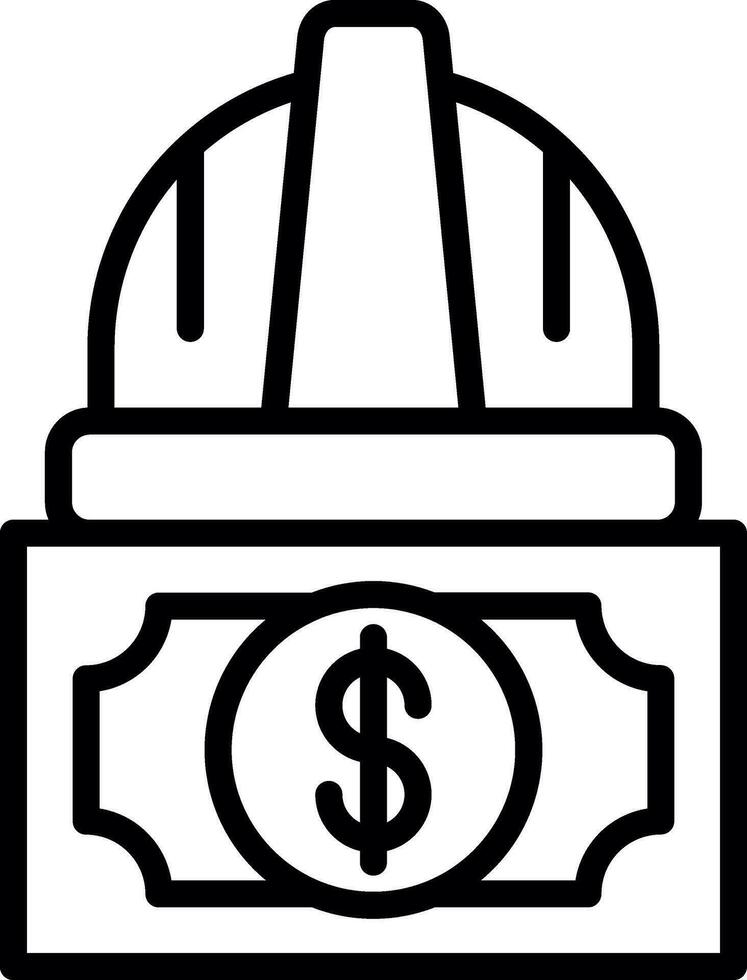 Salary  Vector Icon Design