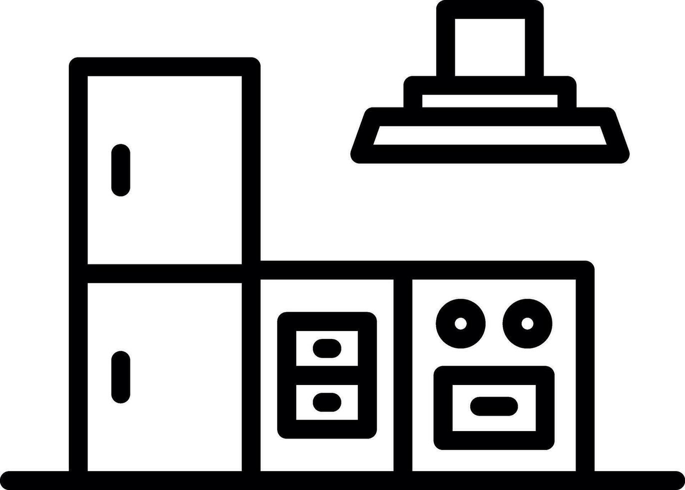 Kitchen  Vector Icon Design