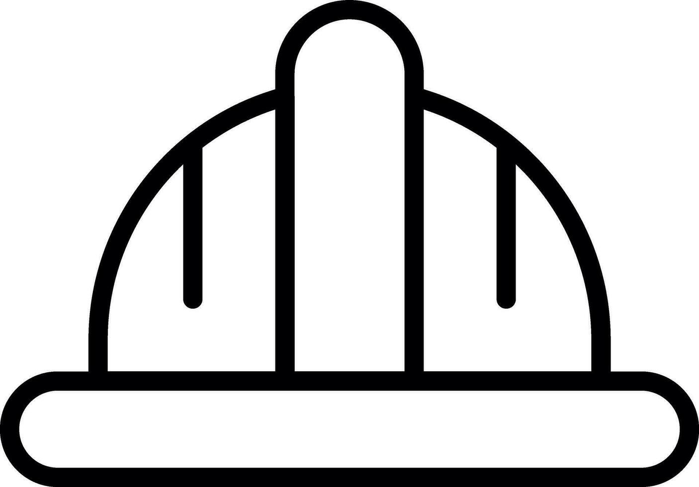 Helmet  Vector Icon Design