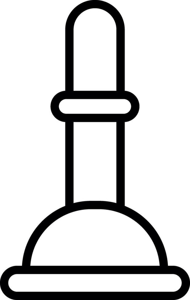 Plunger  Vector Icon Design