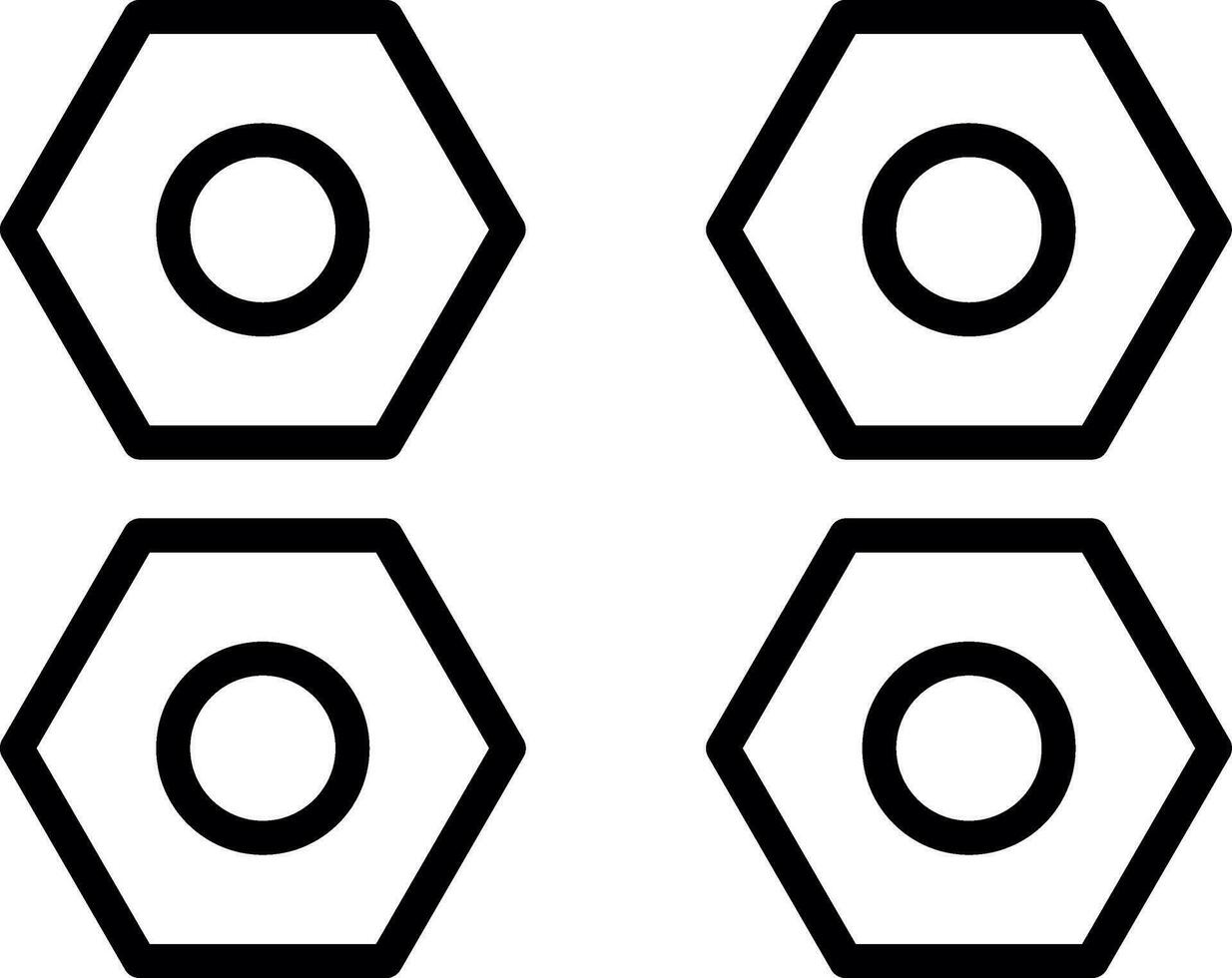 Nuts  Vector Icon Design
