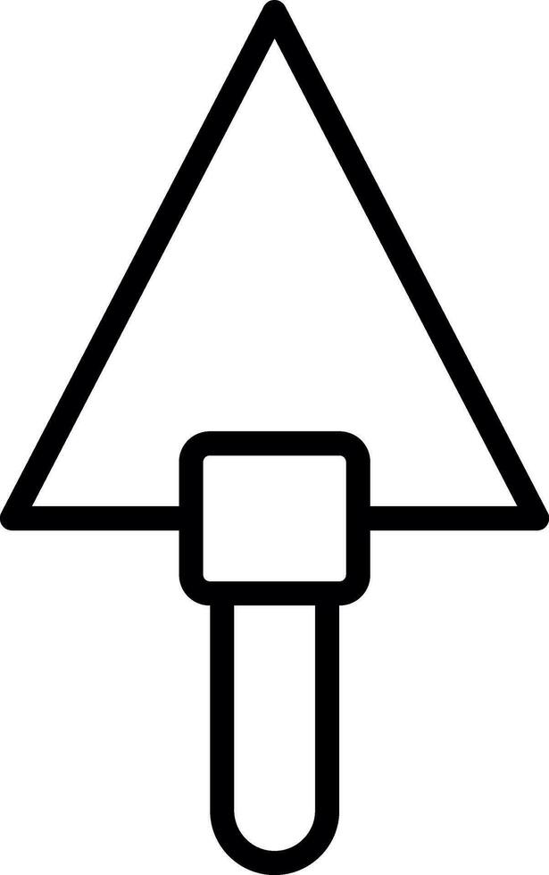 Trowel  Vector Icon Design