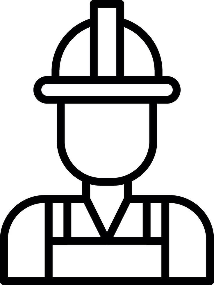 Builder  Vector Icon Design