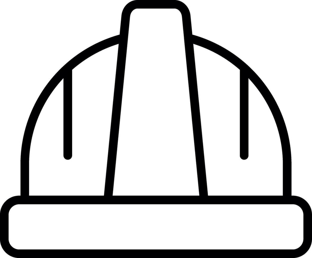 Helmet  Vector Icon Design