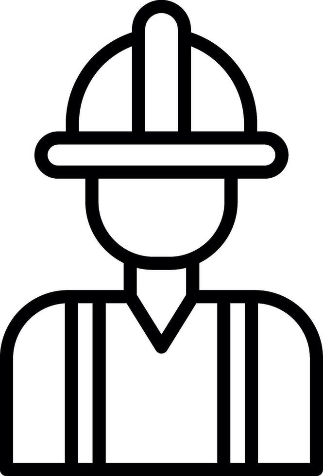 Worker  Vector Icon Design