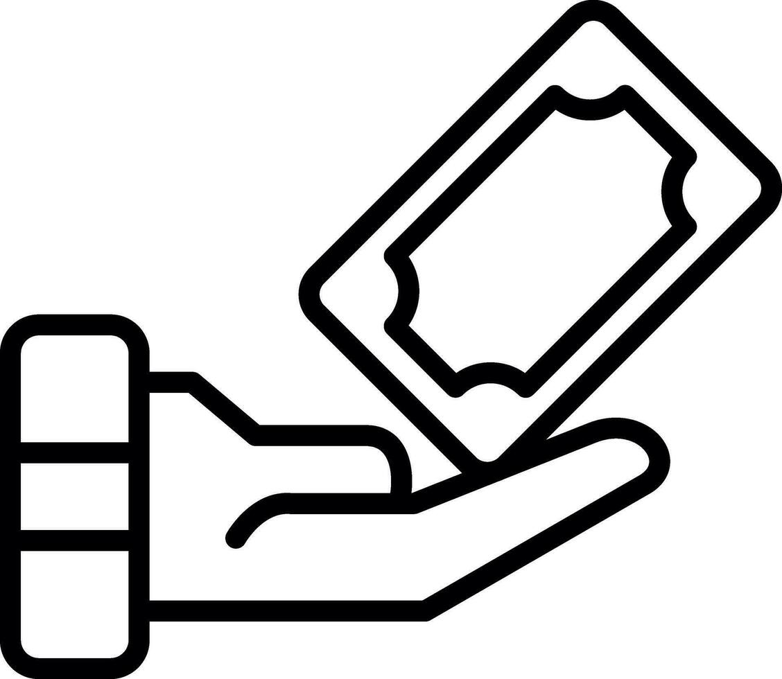 Pledge Vector Icon Design