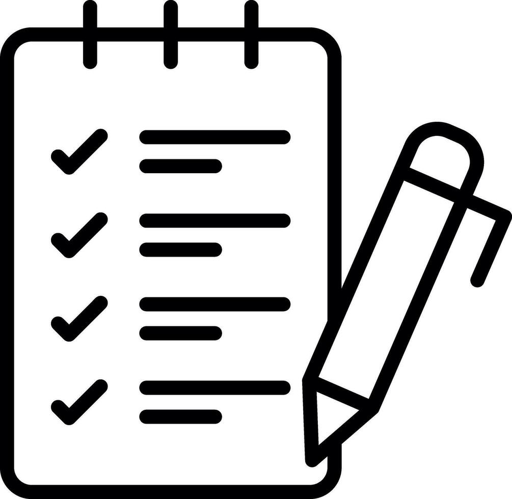 Contract  Vector Icon Design