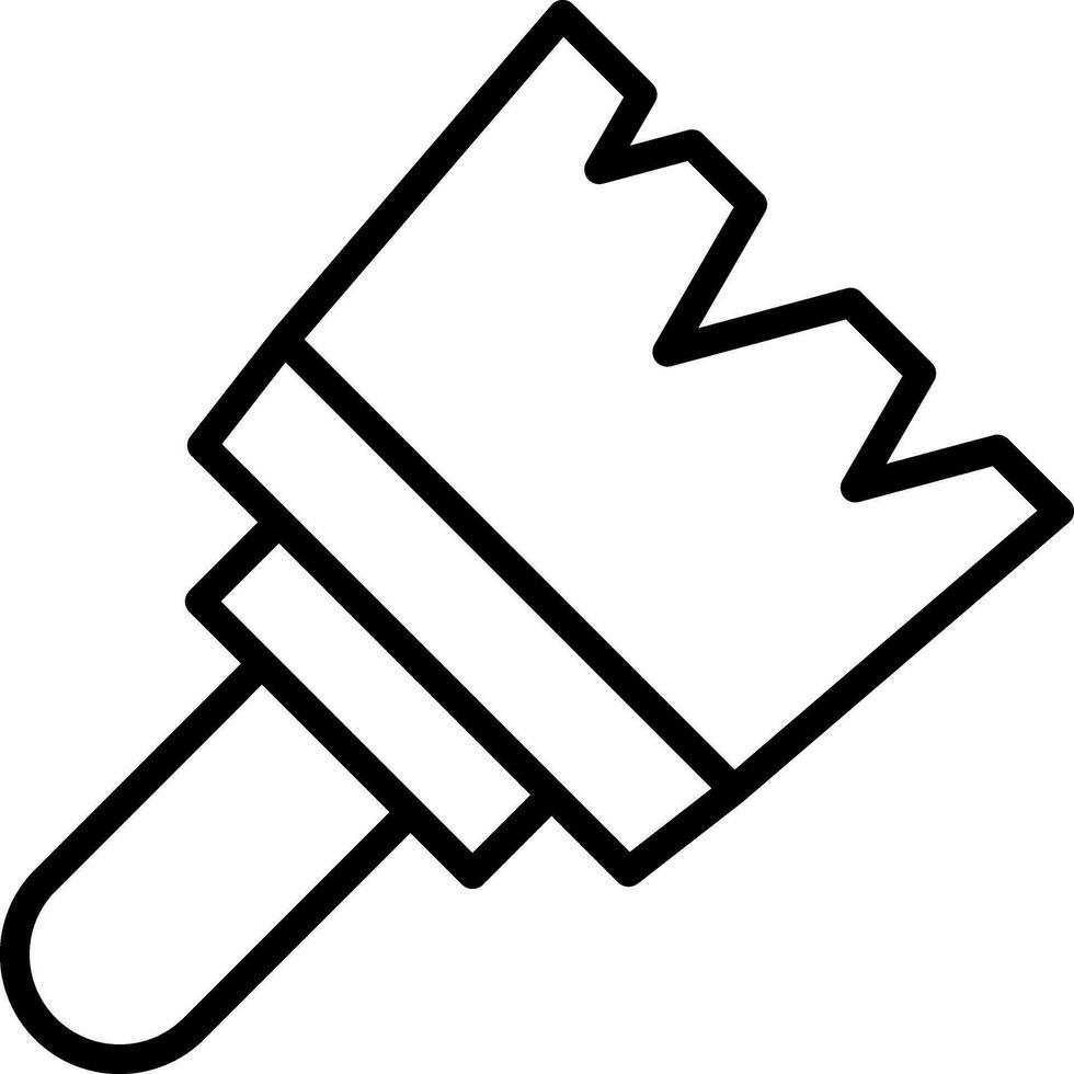 Paint Brush  Vector Icon Design