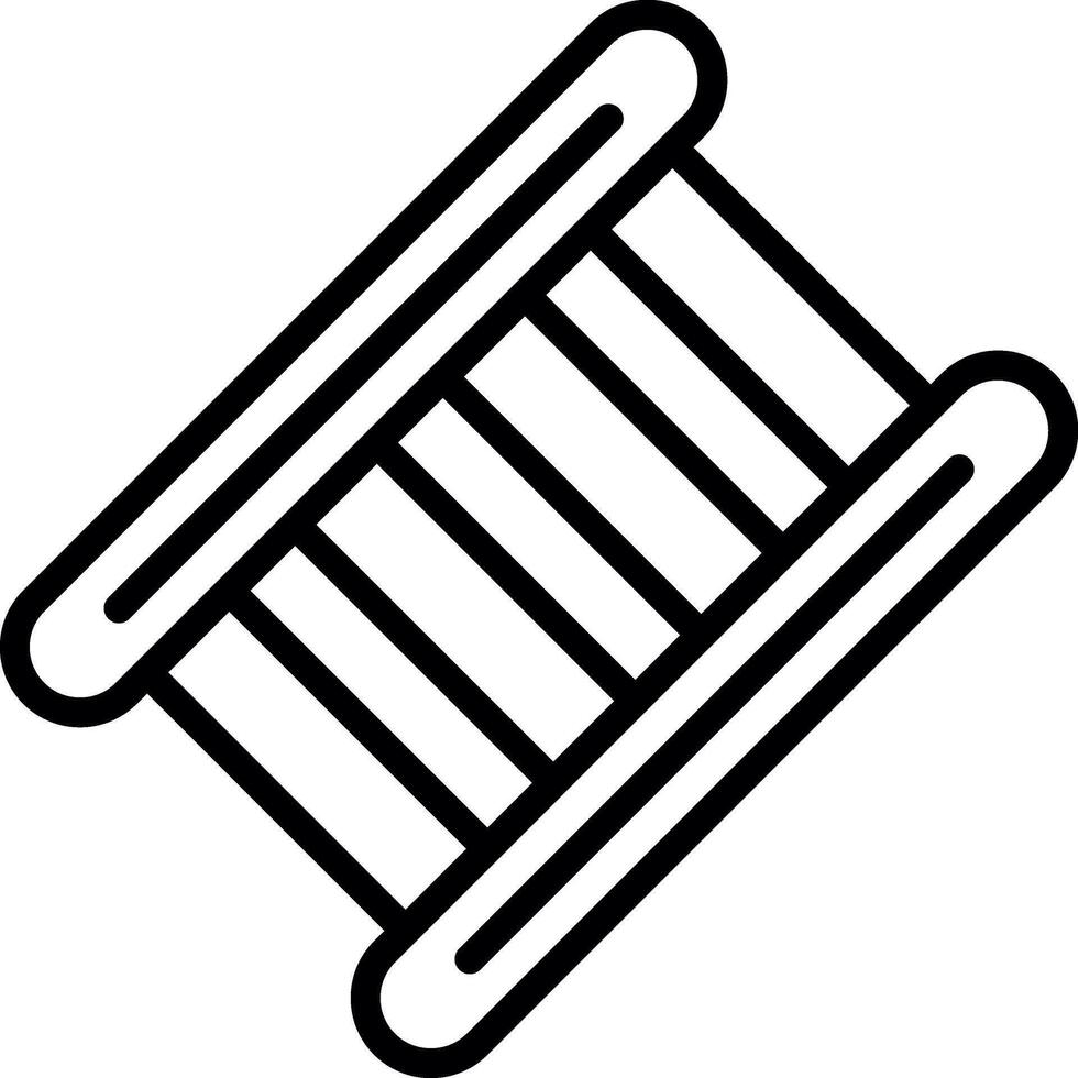 Ladder  Vector Icon Design