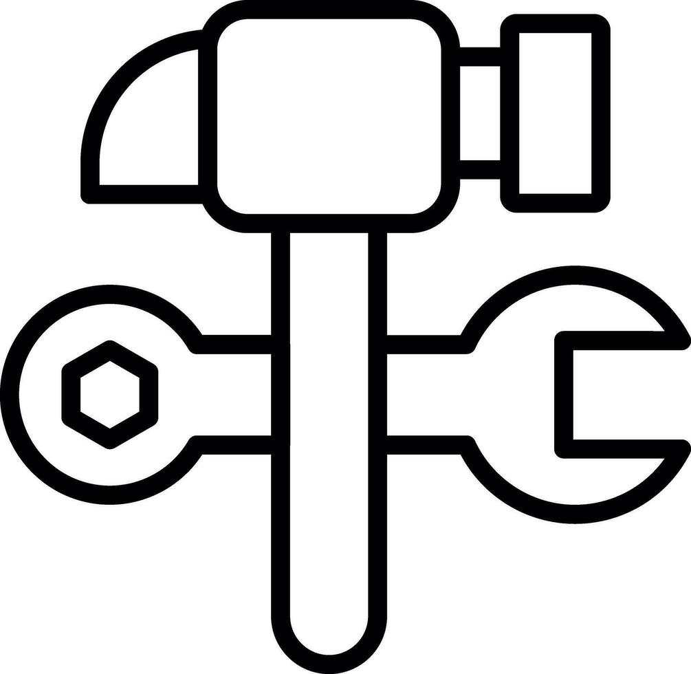 Wrench  Vector Icon Design