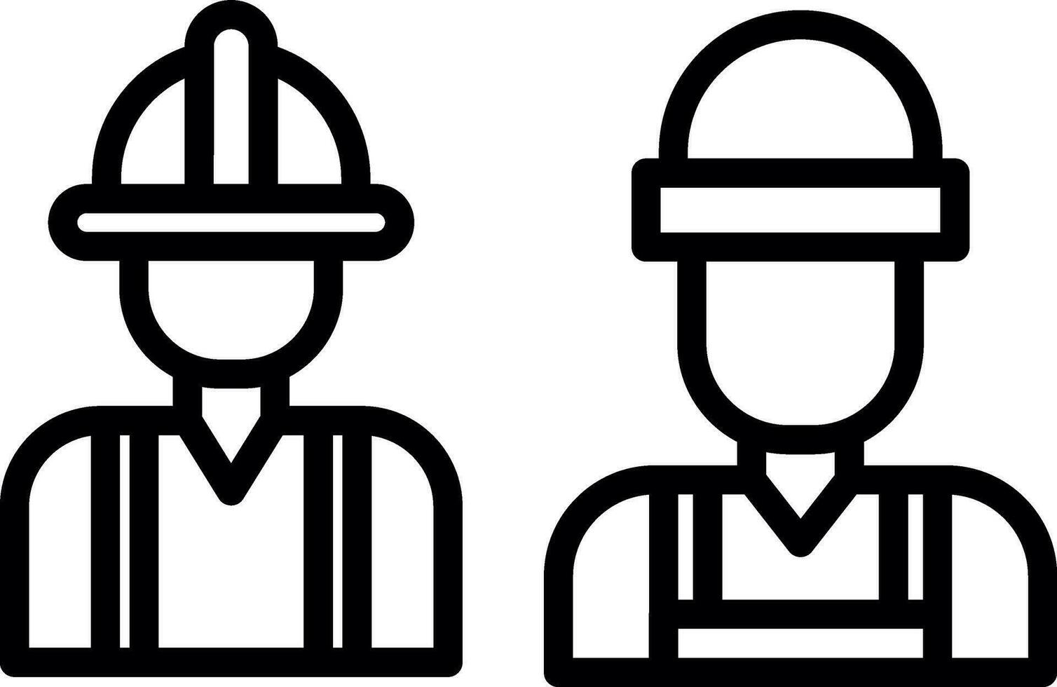 trabajadores vector icono diseño