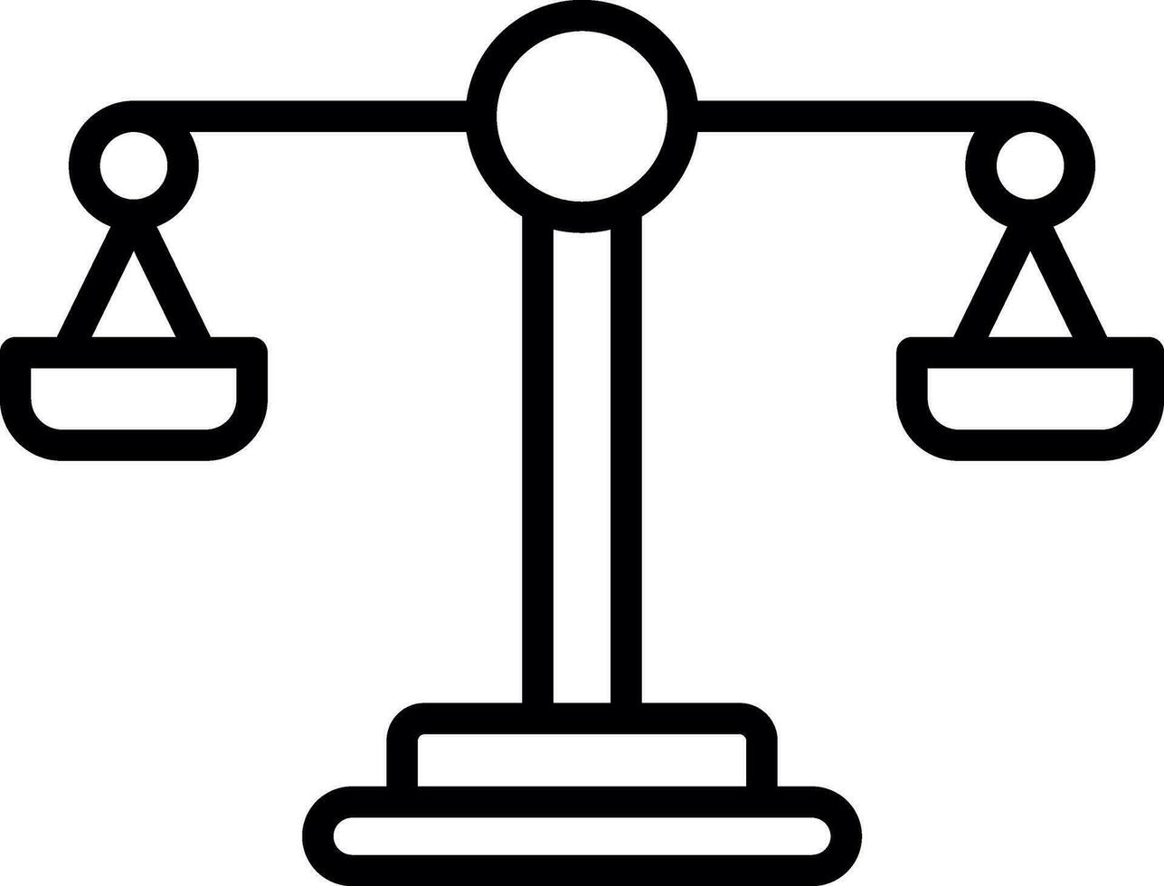 Law Vector Icon Design
