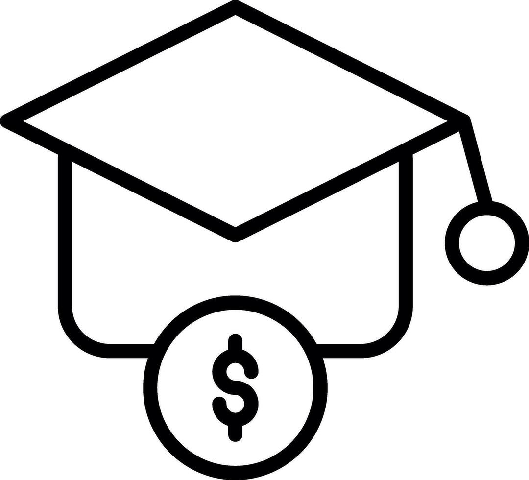 Student Vector Icon Design