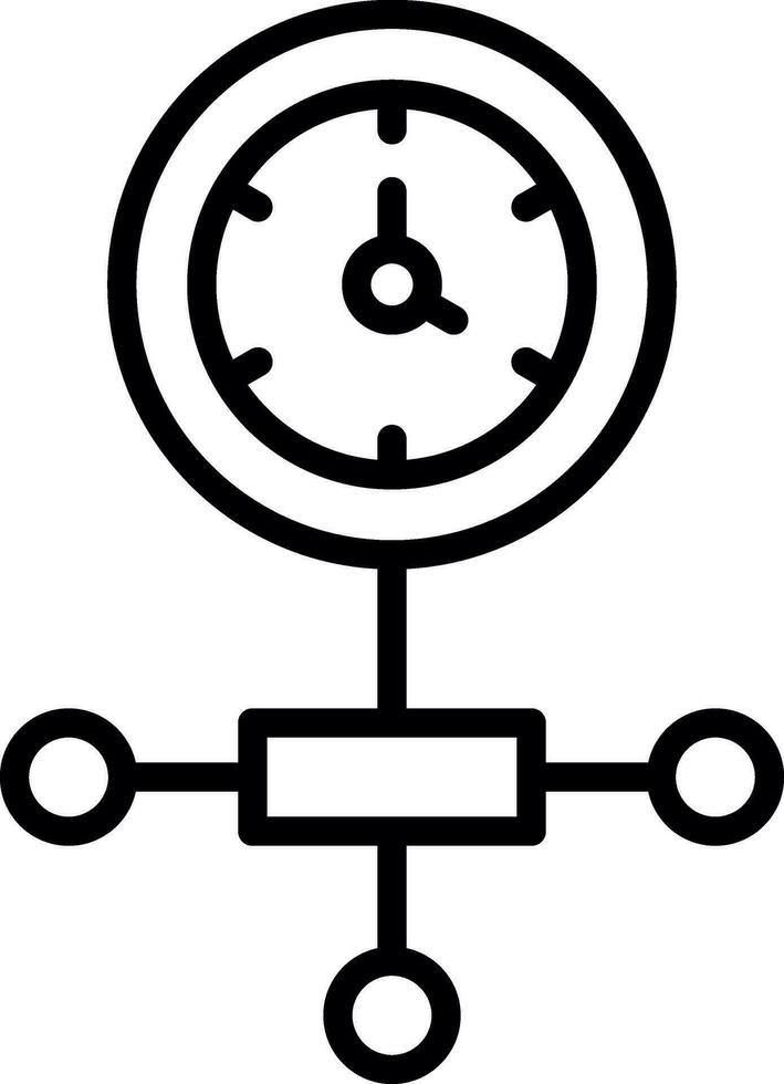 Time Vector Icon Design