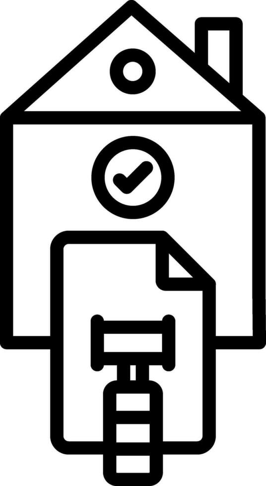 Policy Vector Icon Design