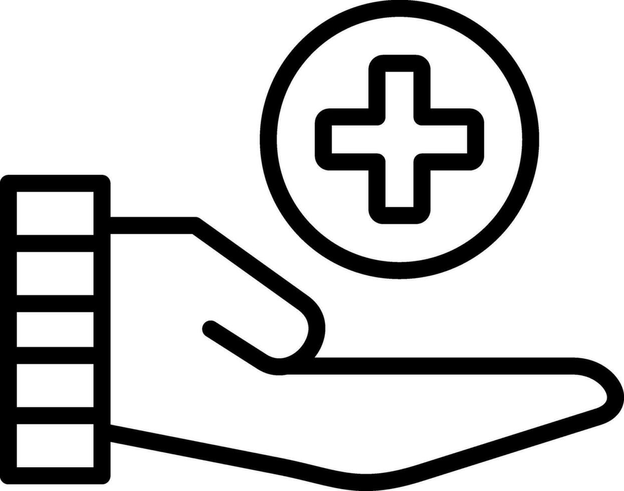 diseño de icono de vector de atención médica