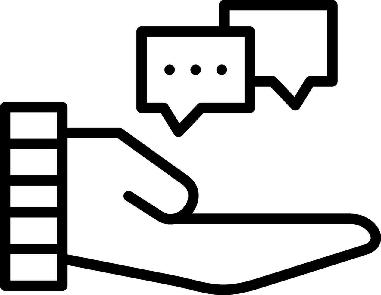 Consulting Vector Icon Design