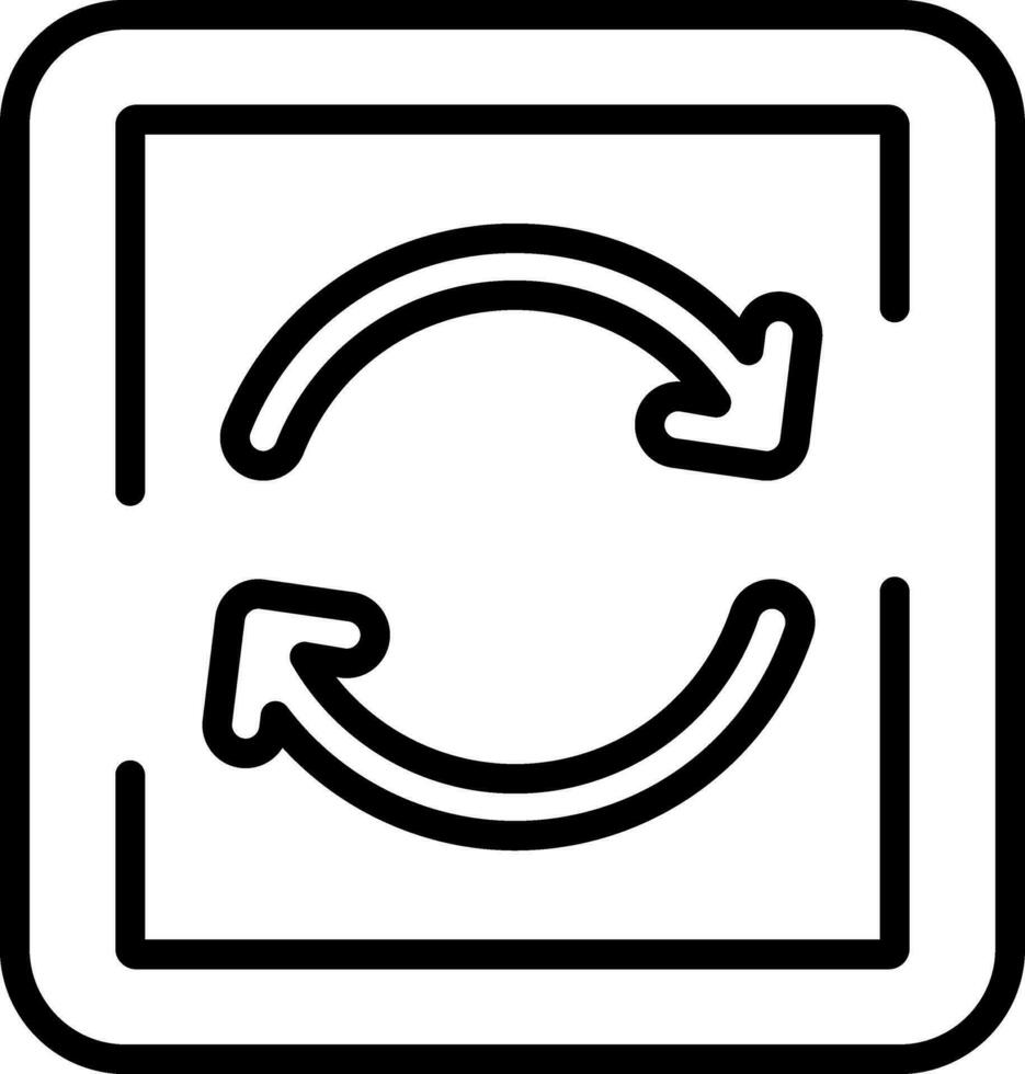 Reload Vector Icon Design