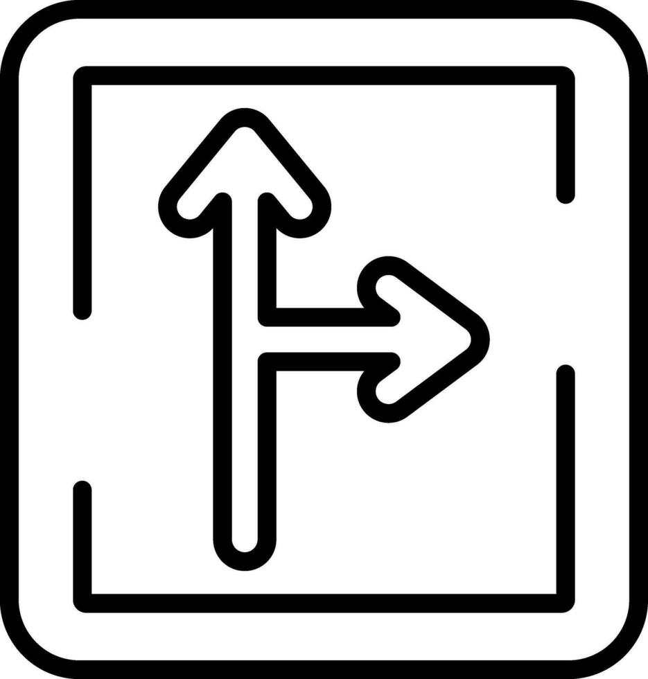 Junction Vector Icon Design