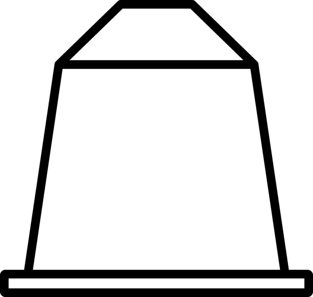 Coffee Capsule Vector Icon Design