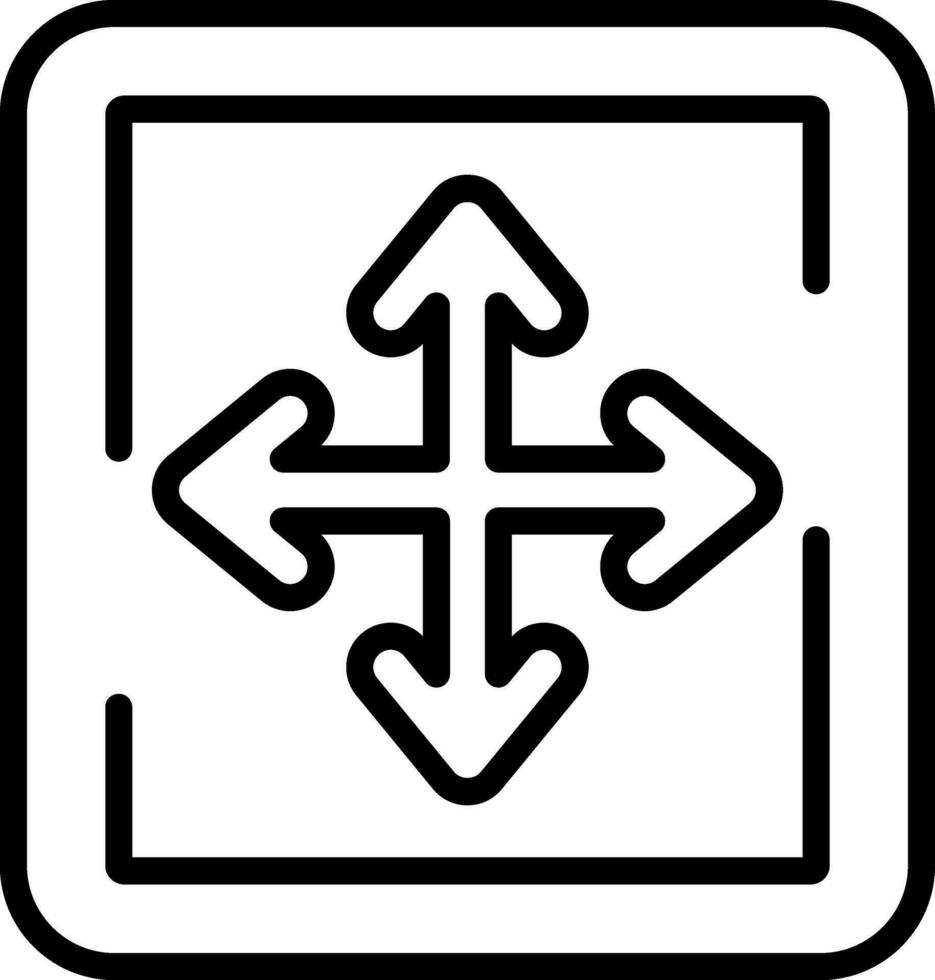 Move Vector Icon Design