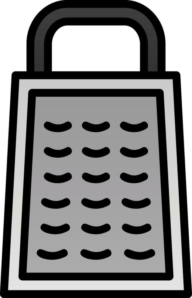 Grater Vector Icon Design