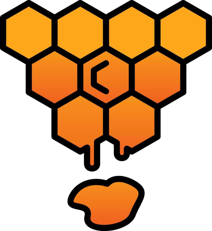 Honey Vector Icon Design