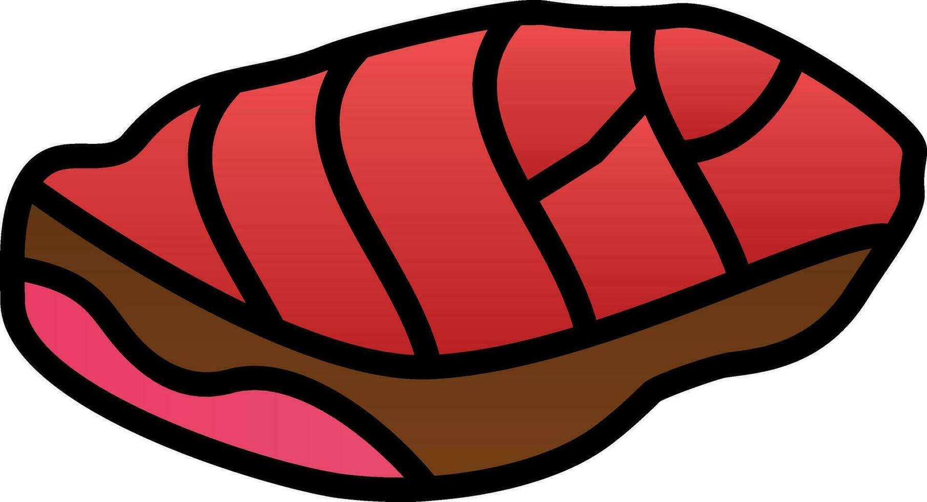 Meat Vector Icon Design