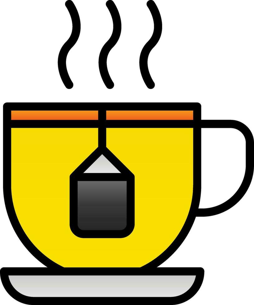 Tea Vector Icon Design