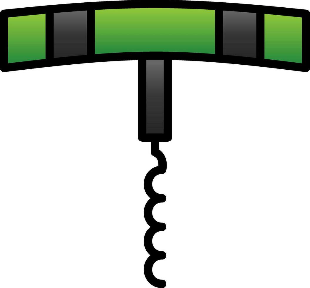 Corckscrew Vector Icon Design
