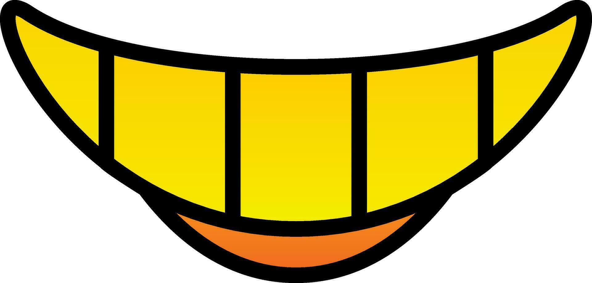 Croissant Vector Icon Design