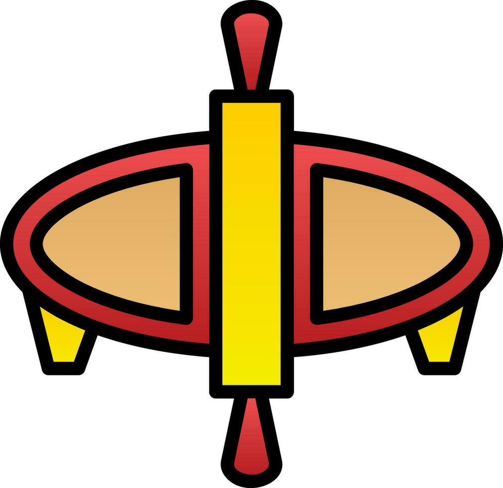 diseño de icono de vector de rodillo