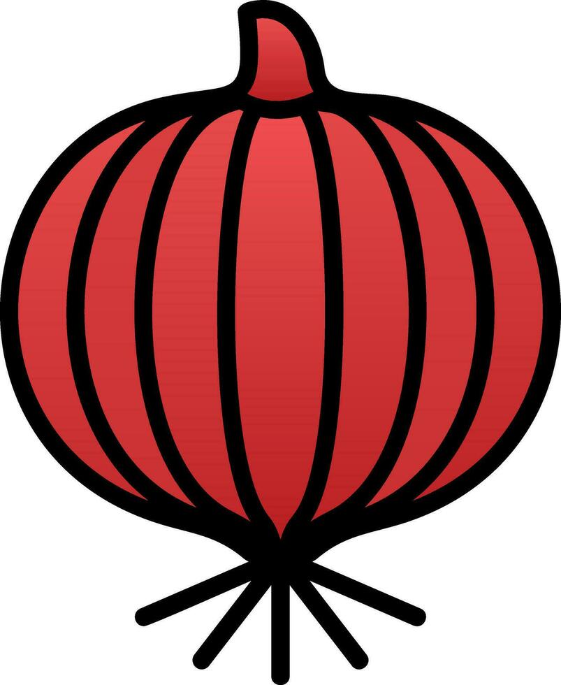 Onion Vector Icon Design
