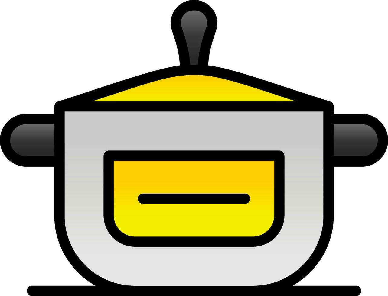 Pot Vector Icon Design