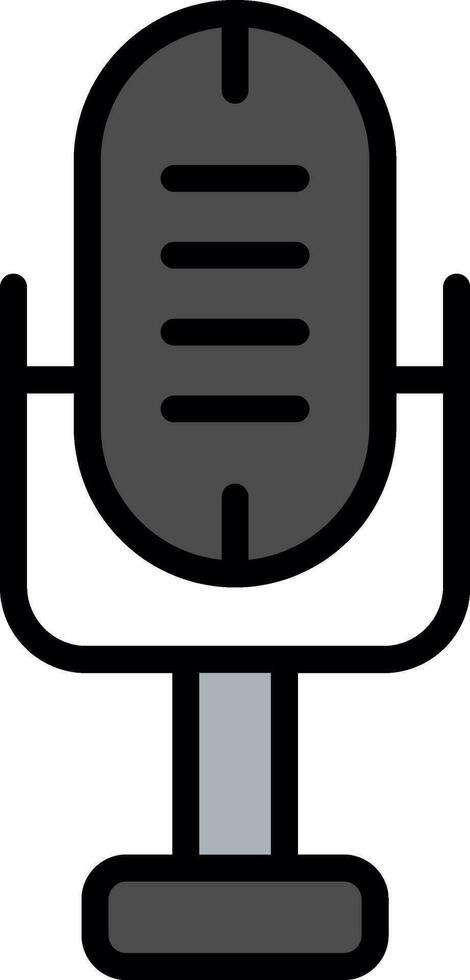 Microphone  Vector Icon Design