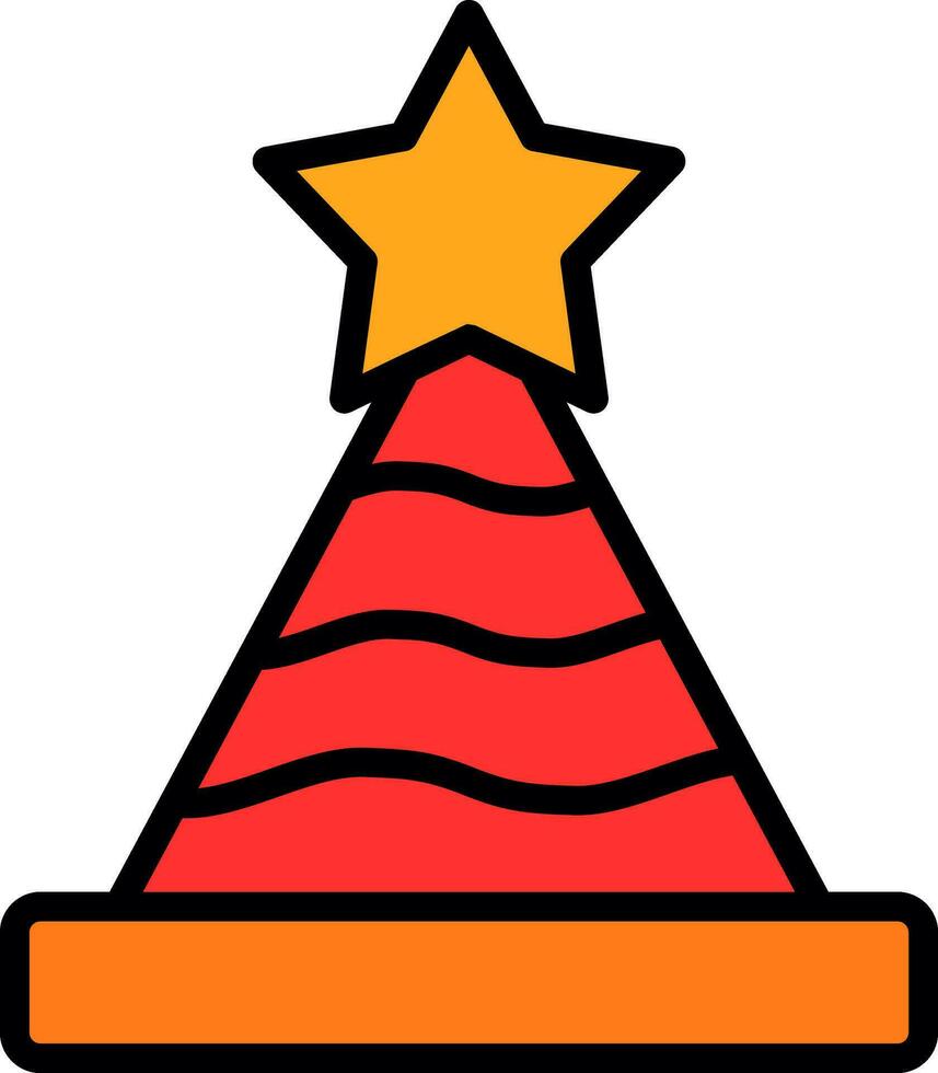 Party Hat  Vector Icon Design