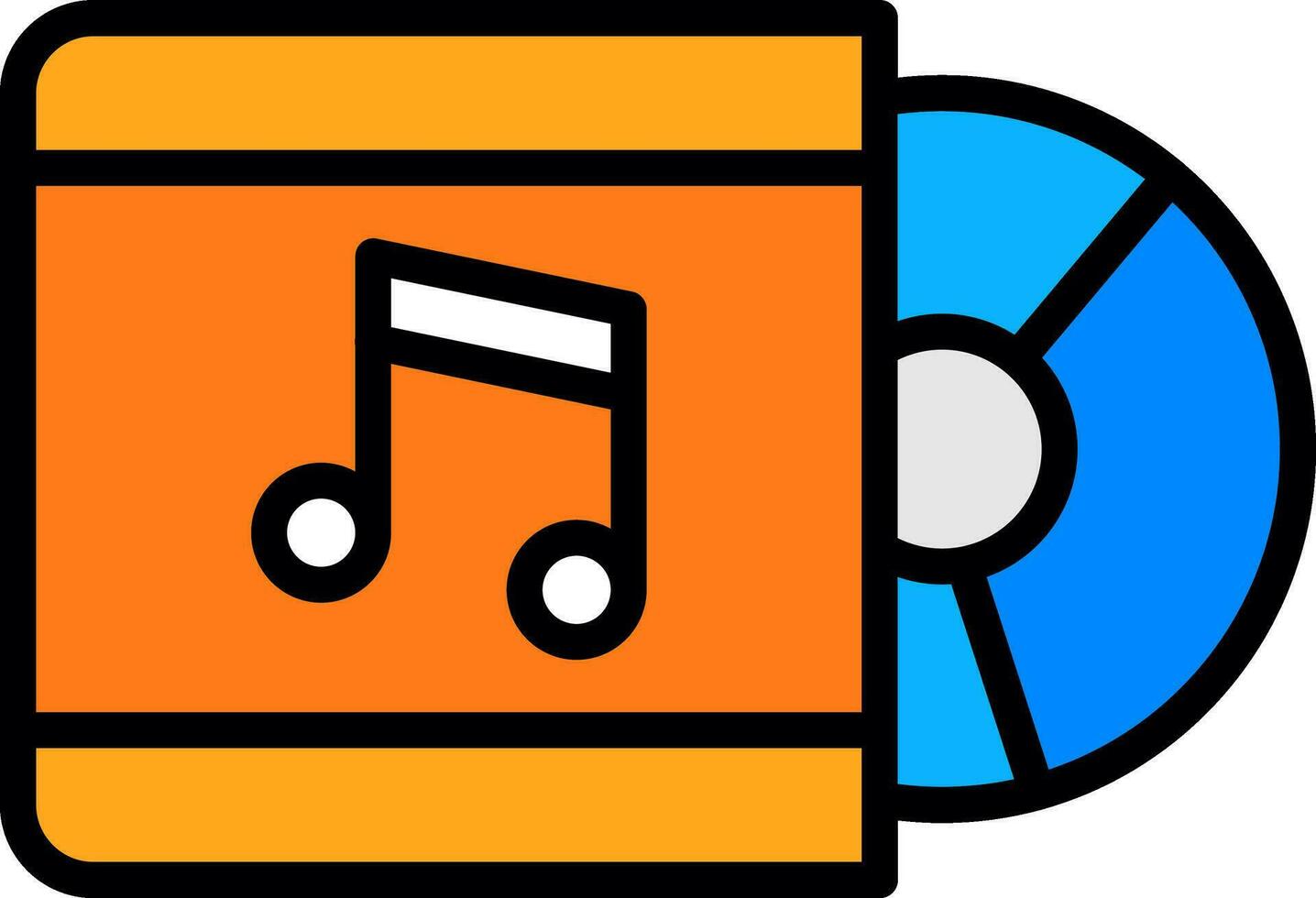 Cd Player  Vector Icon Design