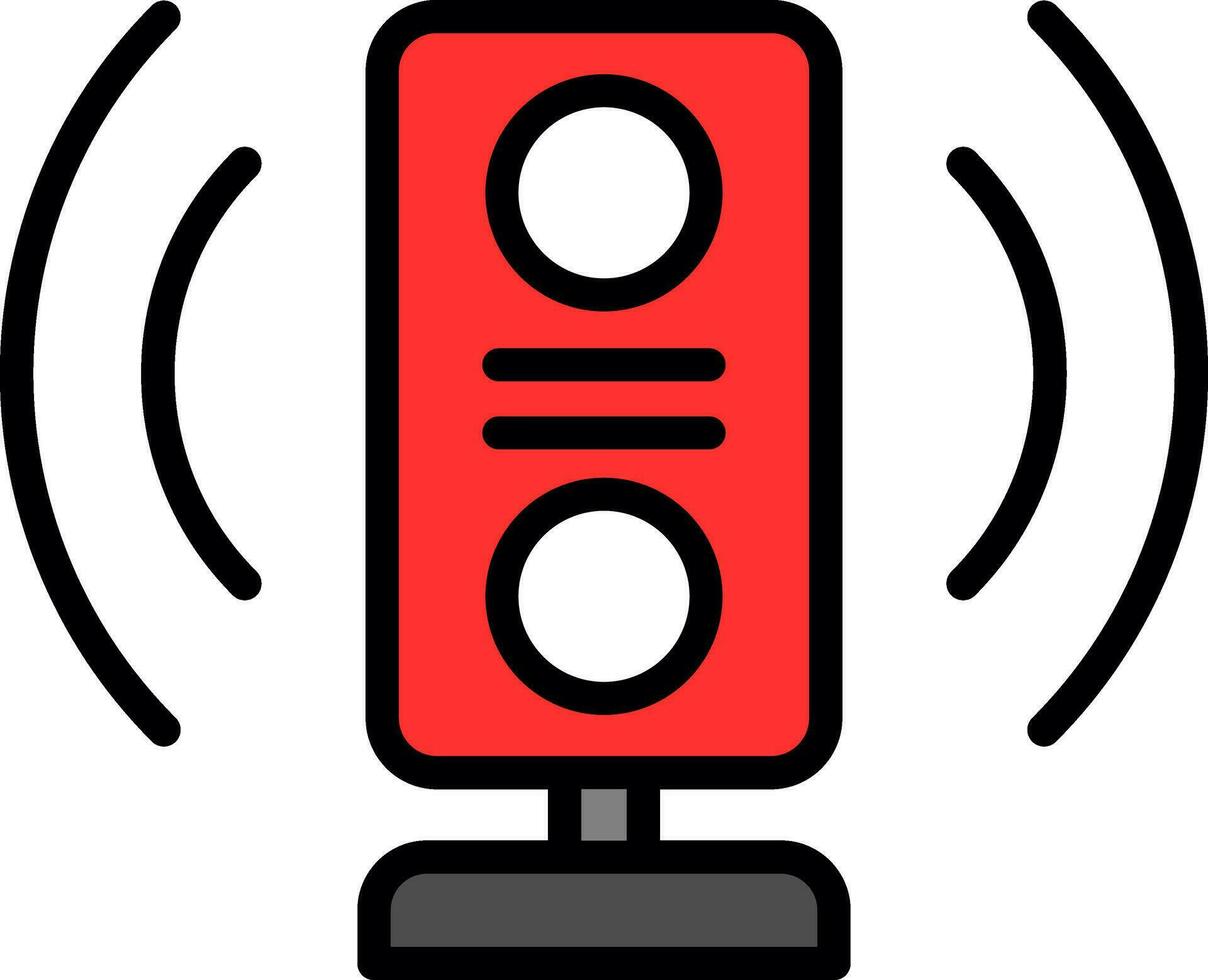 Speaker  Vector Icon Design