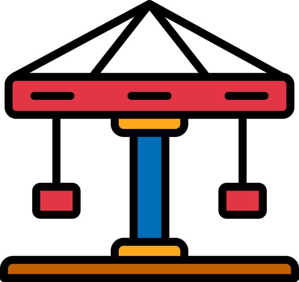 Carousel  Vector Icon Design