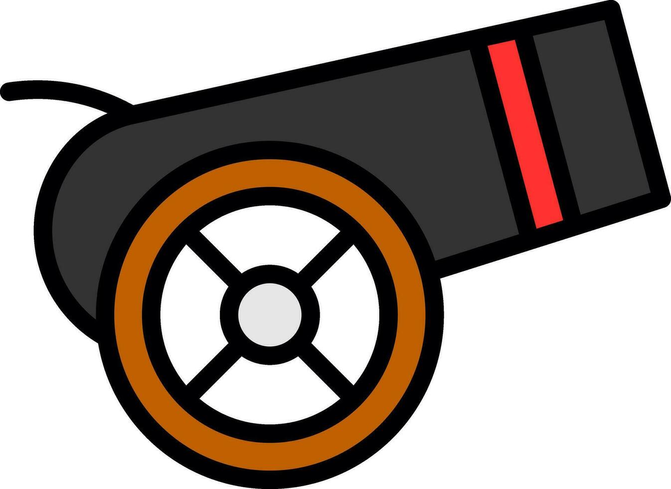 Cannon  Vector Icon Design