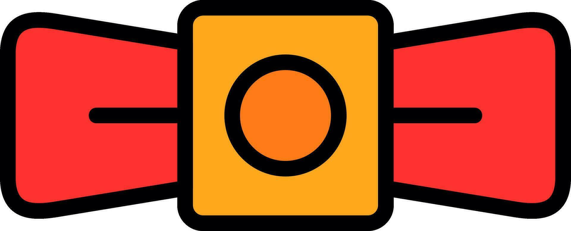 Bow Tie  Vector Icon Design