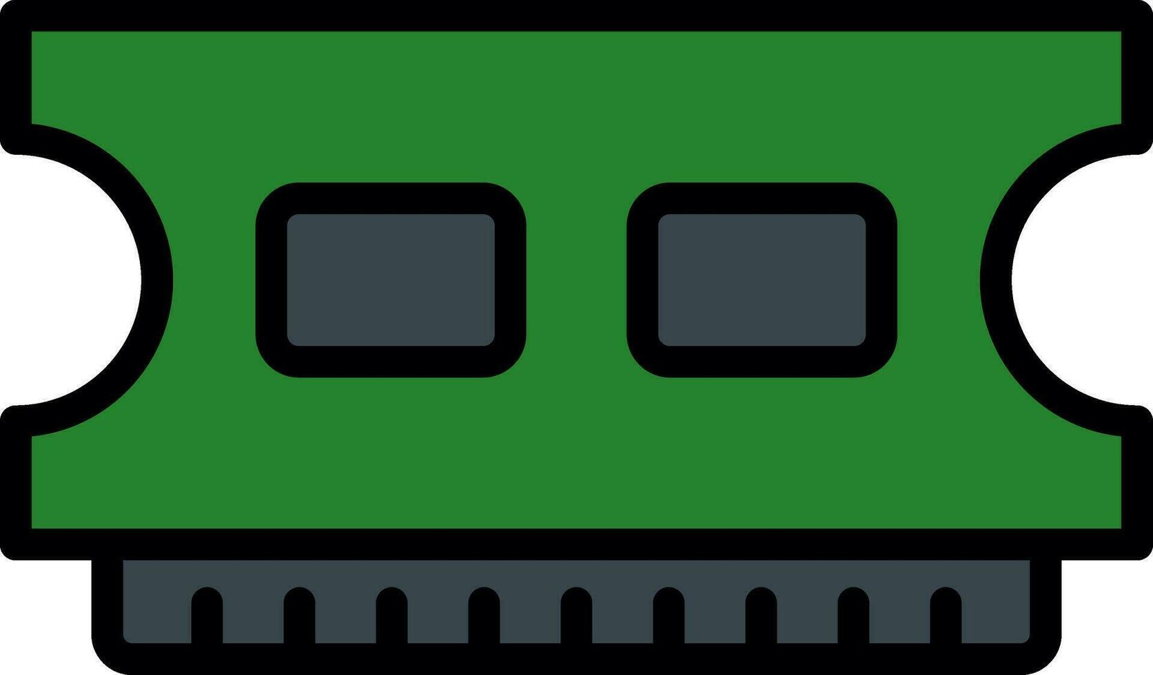 Ram  Vector Icon Design